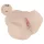 FWB - masturbator torso met vibrator - levensecht - huidskleur