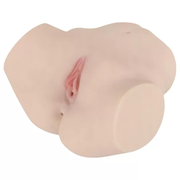 FWB - masturbator torso met vibrator - levensecht - huidskleur