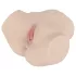 FWB - masturbator torso met vibrator - levensecht - huidskleur