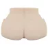 FWB - masturbator torso met vibrator - levensecht - huidskleur