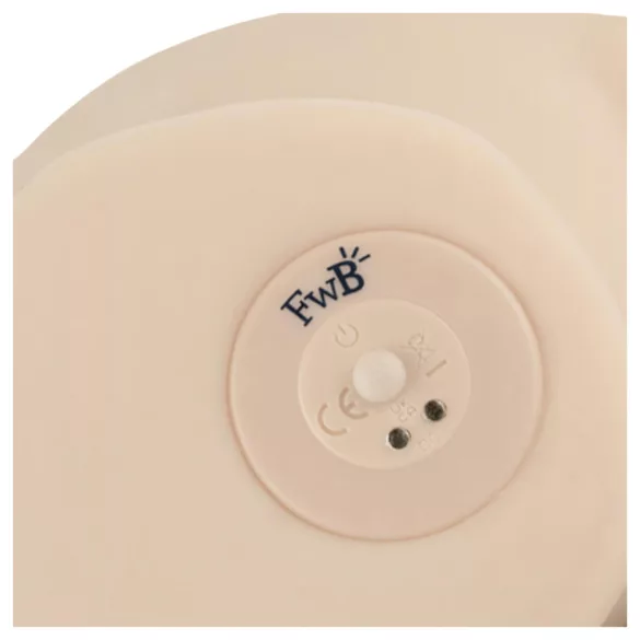 FWB - masturbator torso met vibrator - levensecht - huidskleur