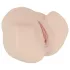 FWB - masturbator torso - realistisch vibrerend - huidskleur