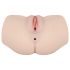 FWB - Realistische trillende torso masturbator (natuurlijk)