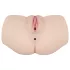 FWB - masturbator torso - realistisch vibrerend - huidskleur