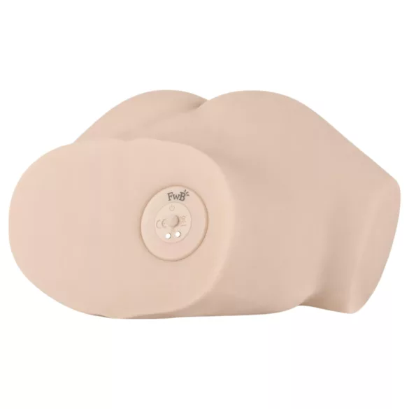 FWB - masturbator torso - realistisch vibrerend - huidskleur
