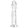 EasyToys - dildo - flexibel gel - transparant - 16 cm