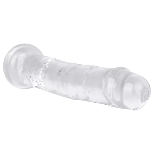 EasyToys - dildo - flexibel gel - transparant - 16 cm