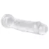 EasyToys - dildo - flexibel gel - transparant - 16 cm