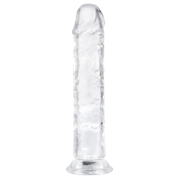 EasyToys - jelly dildo - 18cm (transparant)