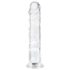 EasyToys - jelly dildo - 18cm (transparant)