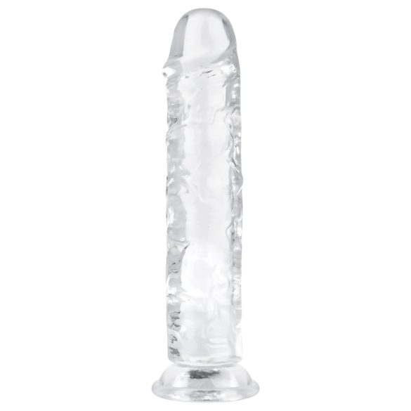 EasyToys - jelly dildo - 18cm (transparant)