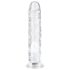 EasyToys - jelly dildo - 18cm (transparant)