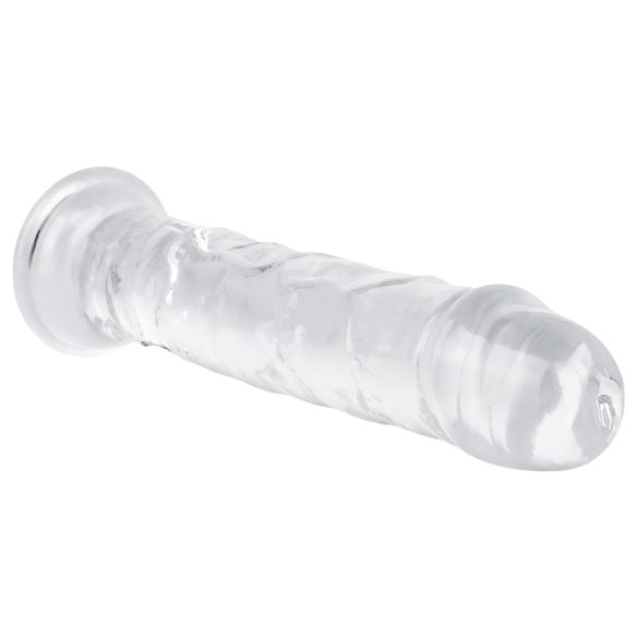 EasyToys - jelly dildo - 18cm (transparant)
