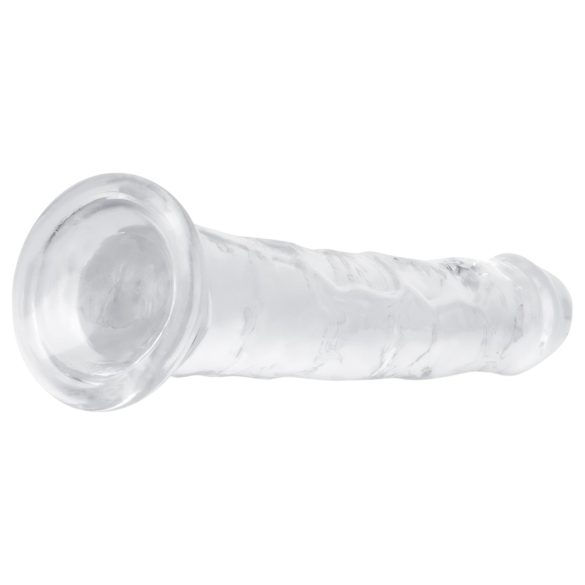 EasyToys - jelly dildo - 18cm (transparant)