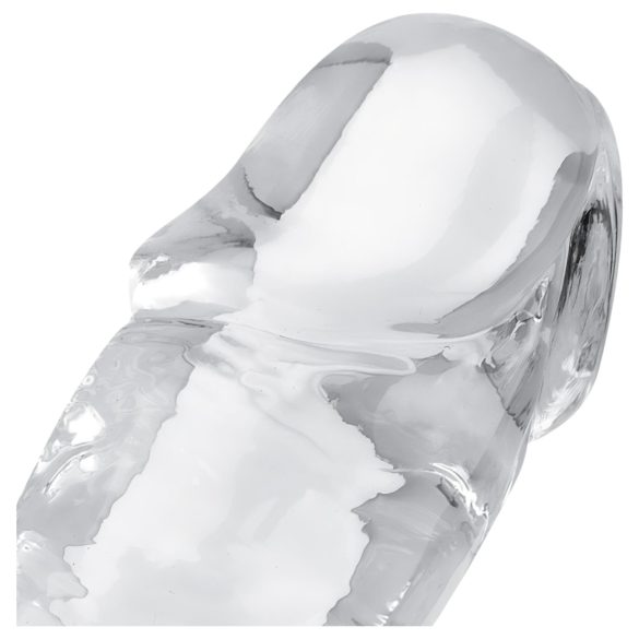EasyToys - jelly dildo - 18cm (transparant)