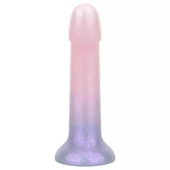 EasyToys Mermaid - dildo met glitters - 15 cm - roze