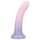 EasyToys Mermaid - glitter dildo - 19 cm (roze)