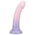 EasyToys Mermaid - glitter dildo - 19 cm (roze)