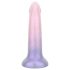 EasyToys Mermaid - glitter dildo - 19 cm (roze)