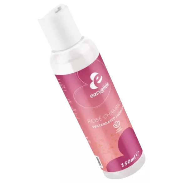 EasyGlide - glijmiddel op waterbasis - rosé champagne smaak - 150ml