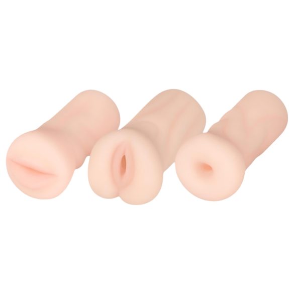 FWB - Iris Clark levensechte masturbator set (natuurlijk)