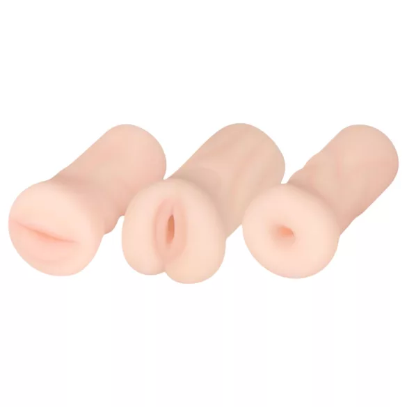 FWB - masturbator set - realistisch met Iris Clark - huidkleur