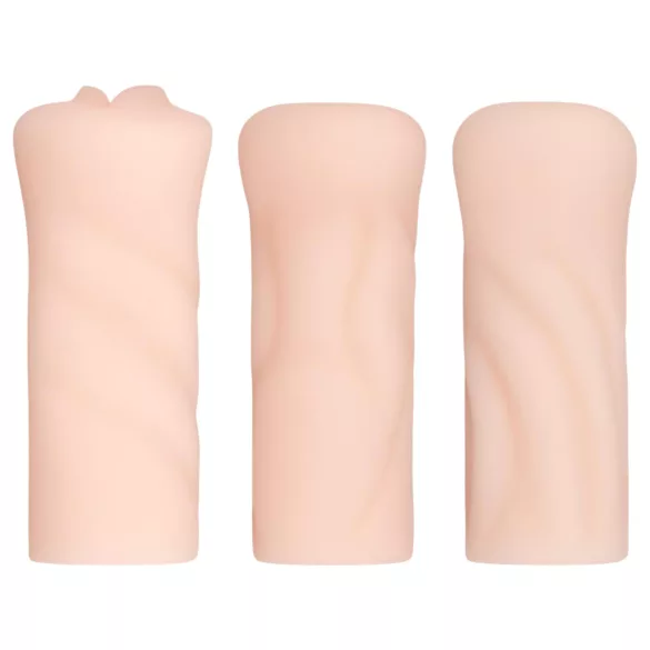 FWB - masturbator set - realistisch met Iris Clark - huidkleur