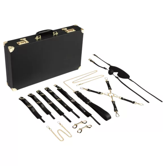 Bedroom Fantasies - BDSM set - 11-delig - met koffer - zwart