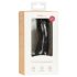 Easytoys - realistische dildo met ballen - 12 cm (zwart)