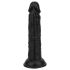 Easytoys - levensechte dildo - 12 cm (zwart)