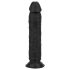 Easytoys - realistische dildo - 17,5 cm - zwart