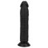 Easytoys - realistische dildo - 17,5 cm - zwart