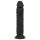 Easytoys - levensechte dildo - 22,5 cm (zwart)