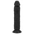 Easytoys - levensechte dildo - 22,5 cm (zwart)