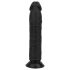 Easytoys - levensechte dildo - 22,5 cm (zwart)