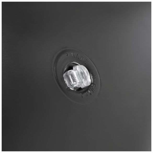 Bedroom Fantasies - opblaasbare sekspad met handgrepen (zwart)