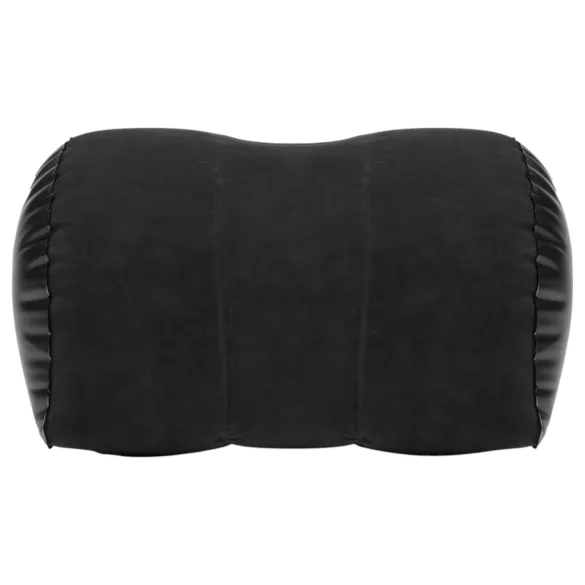 Bedroom Fantasies - opblaasbaar seksspeelgoed kussen - vibratorhouder - zwart