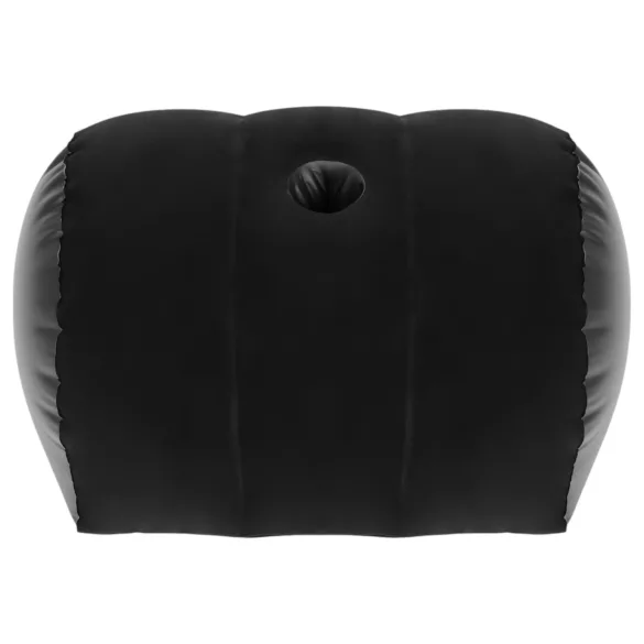Bedroom Fantasies - opblaasbaar seksspeelgoed kussen - vibratorhouder - zwart