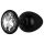 / Easytoys Anale Collectie - anale plug met steen - S (zwart)