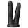 BUTTR Victory - dubbel vinger anaal dildo - zwart