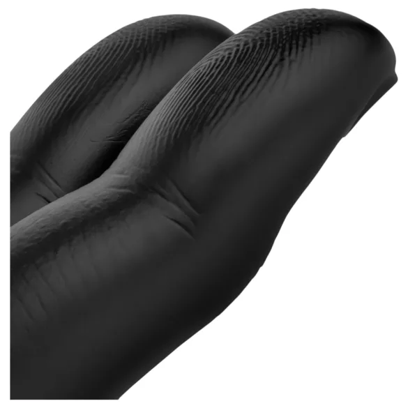 BUTTR Victory - dubbel vinger anaal dildo - zwart