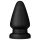 BUTTR Cold Blooded - grote anale plug (zwart)