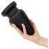 BUTTR Cold Blooded - grote anale plug (zwart)
