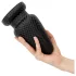 BUTTR - grote buttplug - siliconen - zwart