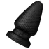 BUTTR - grote buttplug - siliconen - zwart