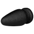 BUTTR - grote buttplug - siliconen - zwart