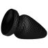 BUTTR Cold Blooded - grote anale plug (zwart)