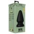 BUTTR Cold Blooded - grote anale plug (zwart)