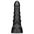 BUTTR Black Hawk - levensechte anale dildo (zwart)