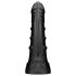 BUTTR Black Hawk - levensechte anale dildo (zwart)